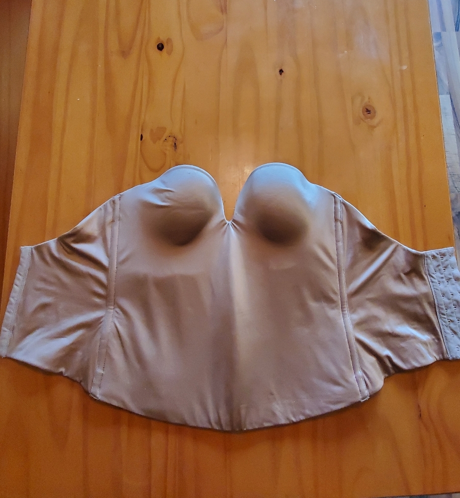 Womens strapless longline bre